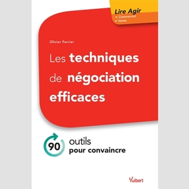 Techniques de negociation efficaces-les