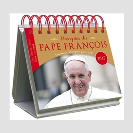 Preceptes du pape francois 2017
