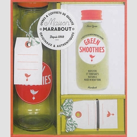 Coffret green smoothies