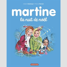 Martine nuit de noel (la) +cd