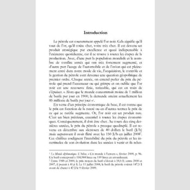 Les grandes puissances et le pétrole africain