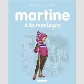 Martine a la montagne