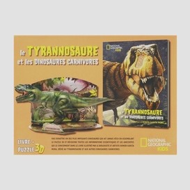 Tyrannosaure et les dinosaures carnivore