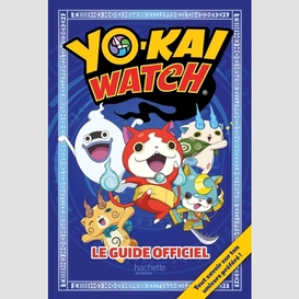 Yo-kai watch guide officiel