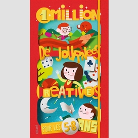 1 million de journees creative 5-8 ans