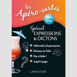 Apero cartes expressions et dictons
