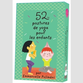 52 postures de yoga pour enfants (cartes