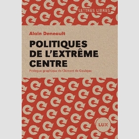 Politiques de l'extrême centre