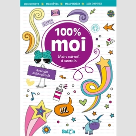 100% moi mon carnet secret