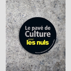 Pave de culture pour les nuls (le)