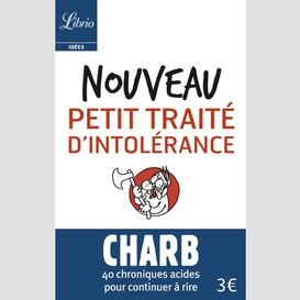 Nouveau petit traite d'intolerance