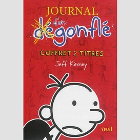 Journal d'un degonfle coffret t01-t02