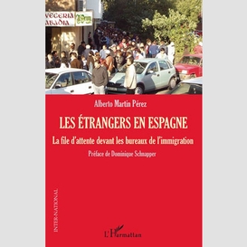 Les étrangers en espagne