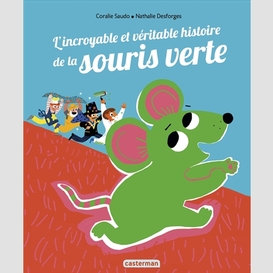 Incroyable veritable histoire souris ver