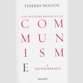 Histoire mondiale communisme