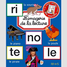 Imagerie de la lecture (l')