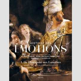 Histoire des emotions t01 de l'antiquite