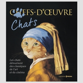 Chats chefs-d'oeuvre (livre)