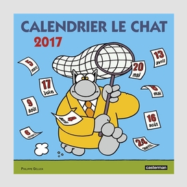 Calendrier le chat 2017