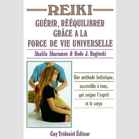 Reiki guerir reequilibrer