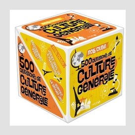 500 questions culture generale