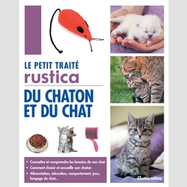 Petit traite rustica du chaton et chat