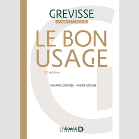 Bon usage (le)