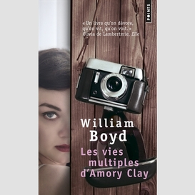 Vies multiples d'amory clay (les)