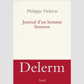 Journal d'un homme heureux