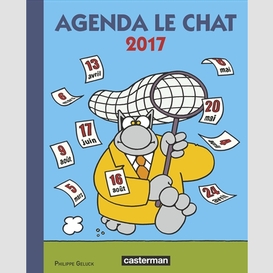 Agenda le chat 2017