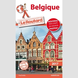 Belgique 2017 + plan