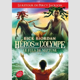 Heros de l'olympe t.2 le fils de nepture