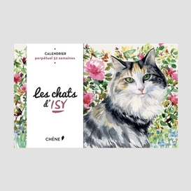 Calendrier les chats d'isy