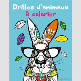 Droles d'animaux a colorier