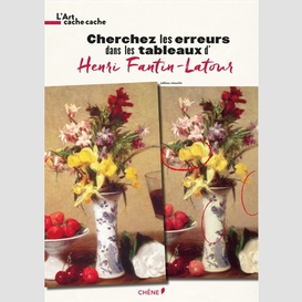 Cherchez les erreurs tableaux henri fant