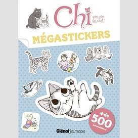 Chi une vie de chat megastickers