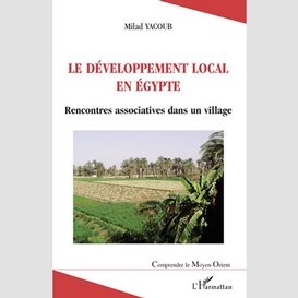 Le développement local en egypte