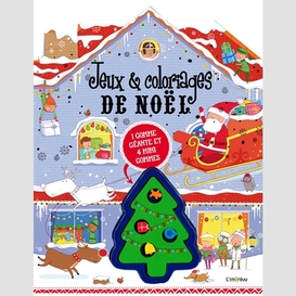 Jeux et coloriages de noel