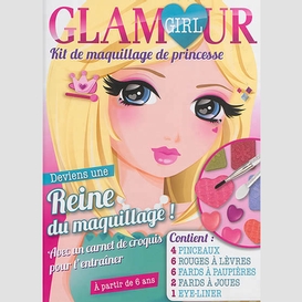 Kit de maquillage de princesse