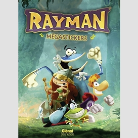 Rayman megastickers