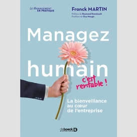 Managez humain  c'est rentable