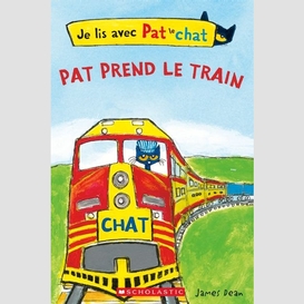 Pat prend le train