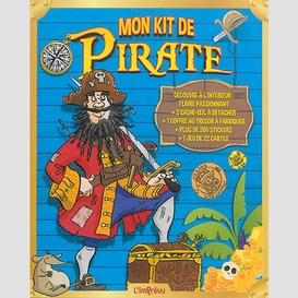 Mon kit de pirate +260 stickers