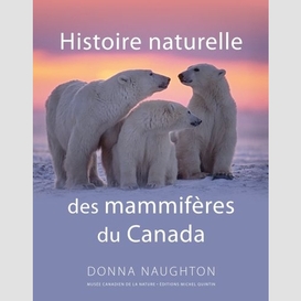 Hist naturelles des mammiferes du canada