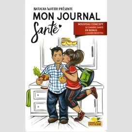 Mon journal sante -coffret