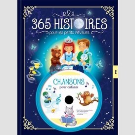 365 hist pour les petits reveurs + cd