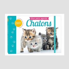 Mon petit agenda chatons