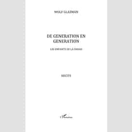 De génération en génération