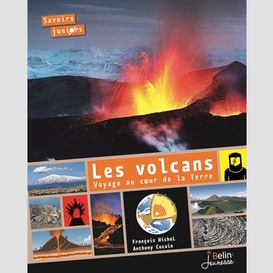 Volcans (les)-voyage au coeur de la terr