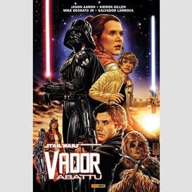 Star wars vador abattu